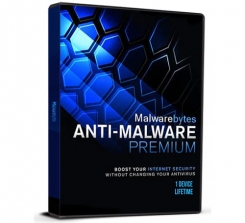 Malwarebytes Anti-Malware Premium Lifetime 1 Device 
